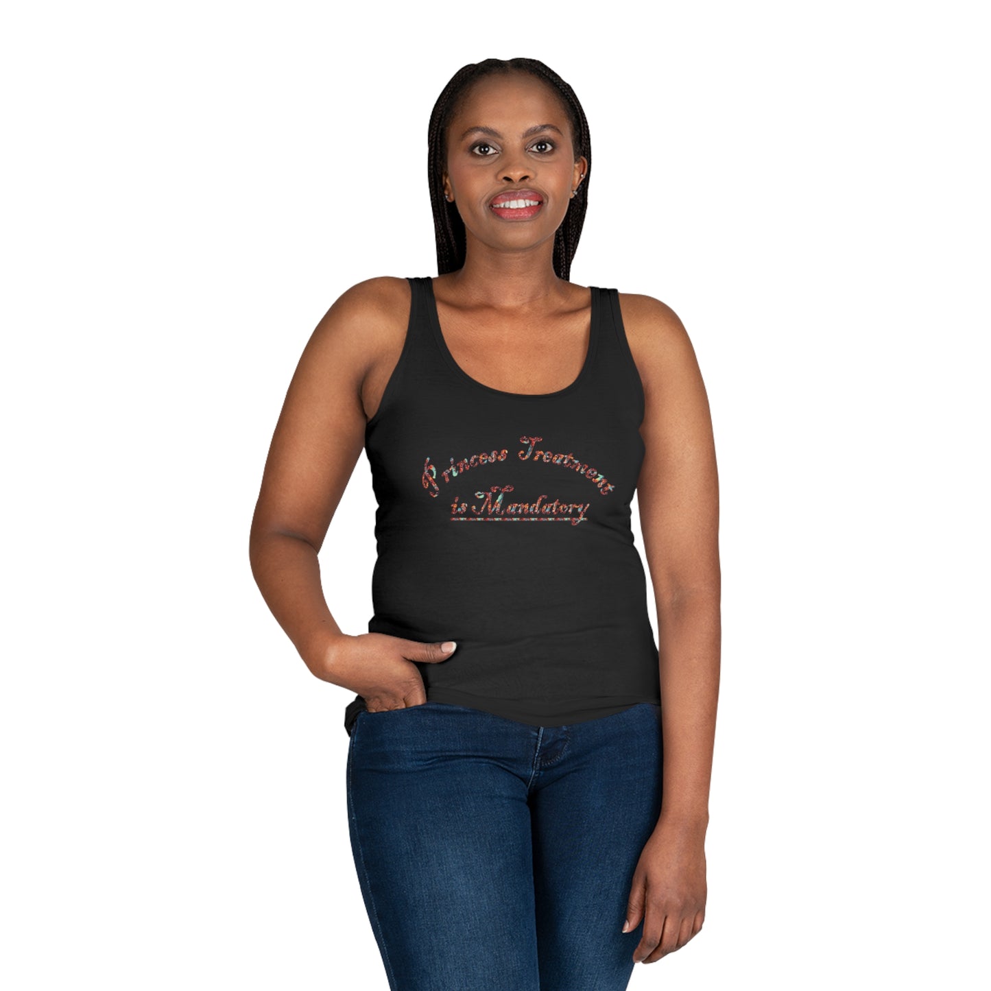 Graphic Women's Tank Top