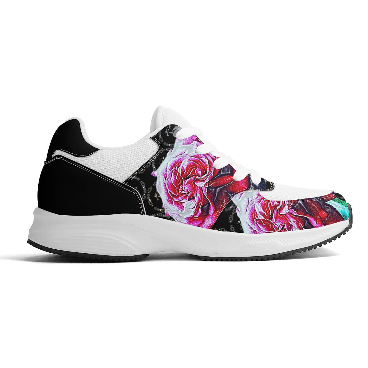 Branded Rose Unisex Lightweight Mesh Athletic Sneakers