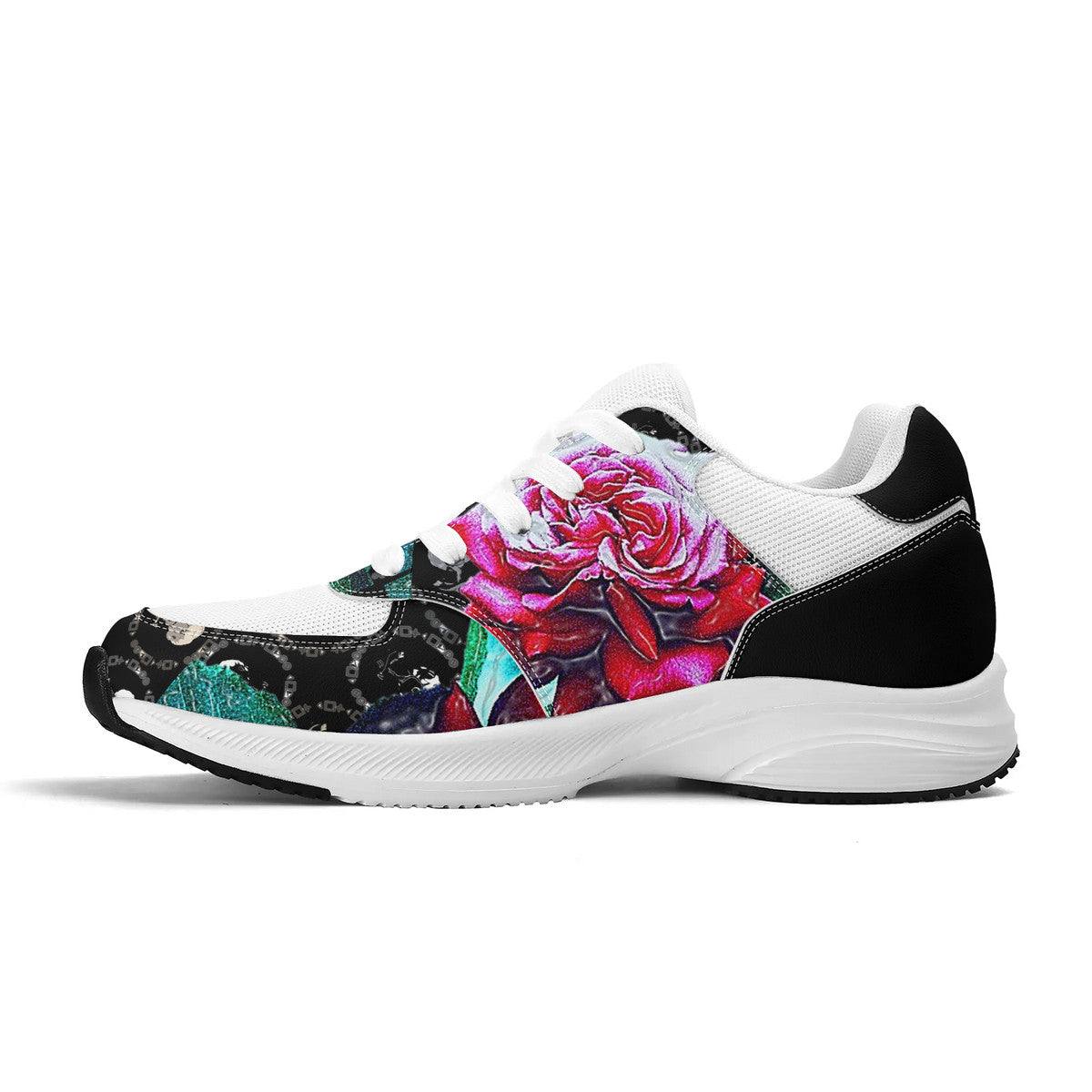 Branded Rose Unisex Lightweight Mesh Athletic Sneakers