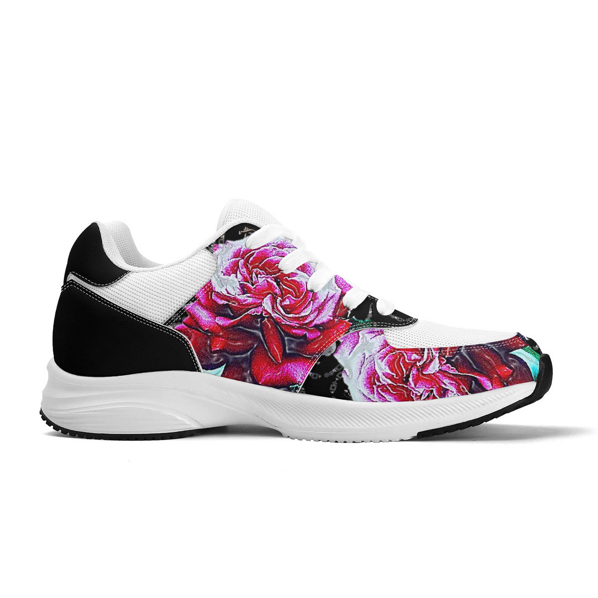 Branded Rose Unisex Lightweight Mesh Athletic Sneakers