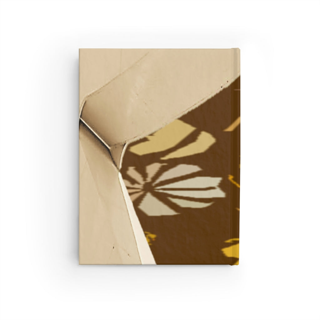 Branded Brown Journal - Ruled Line