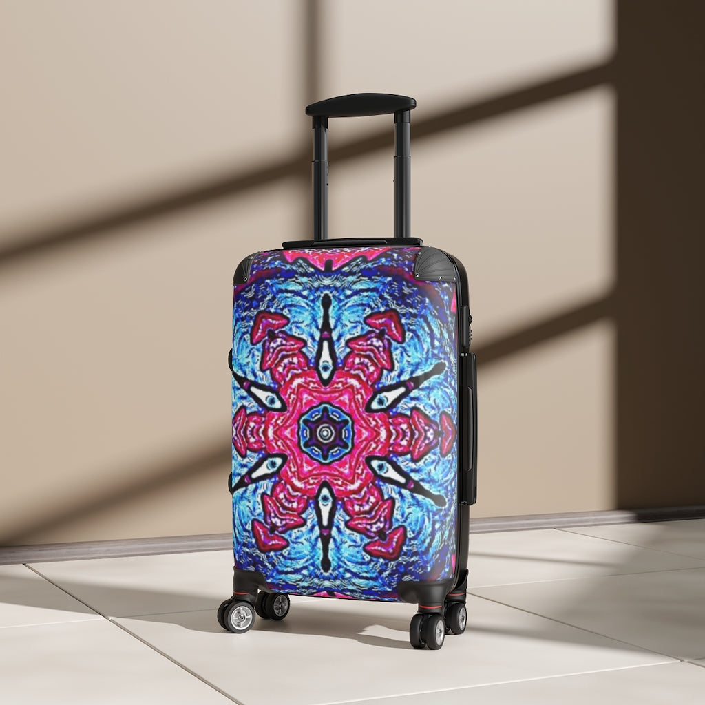 Multi-Colored Suitcases