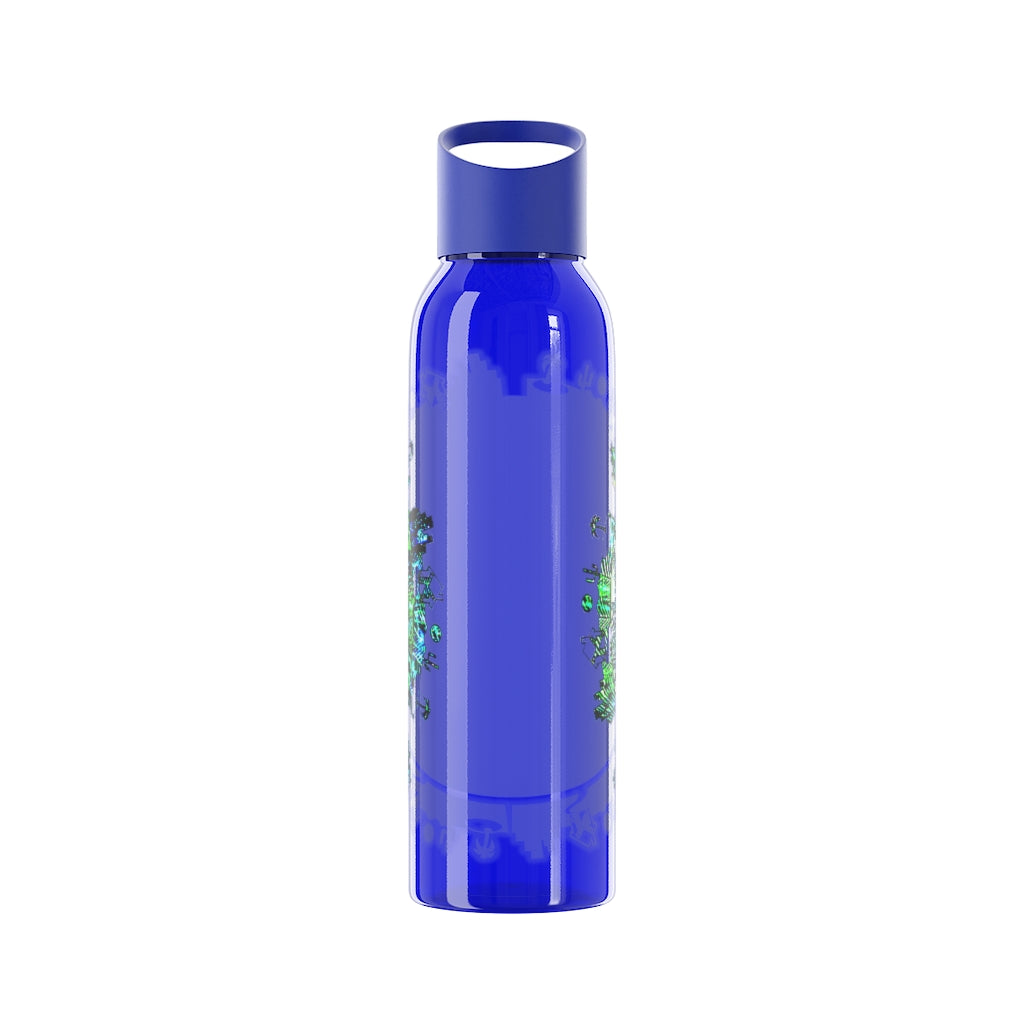 CDEJ Logo Sky Water Bottle