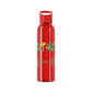 Graphic "Gym Rat" Sky Water Bottle