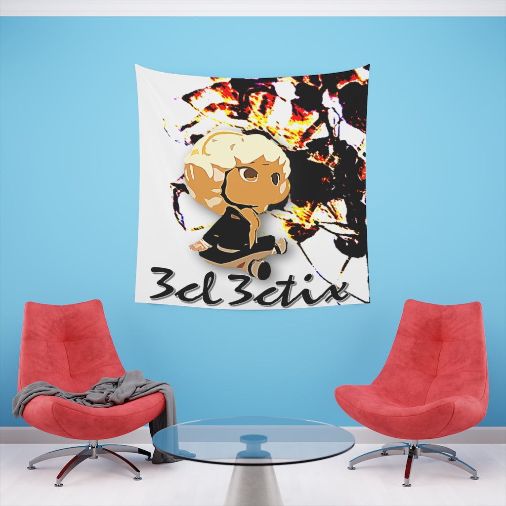 Branded Printed Wall Tapestry