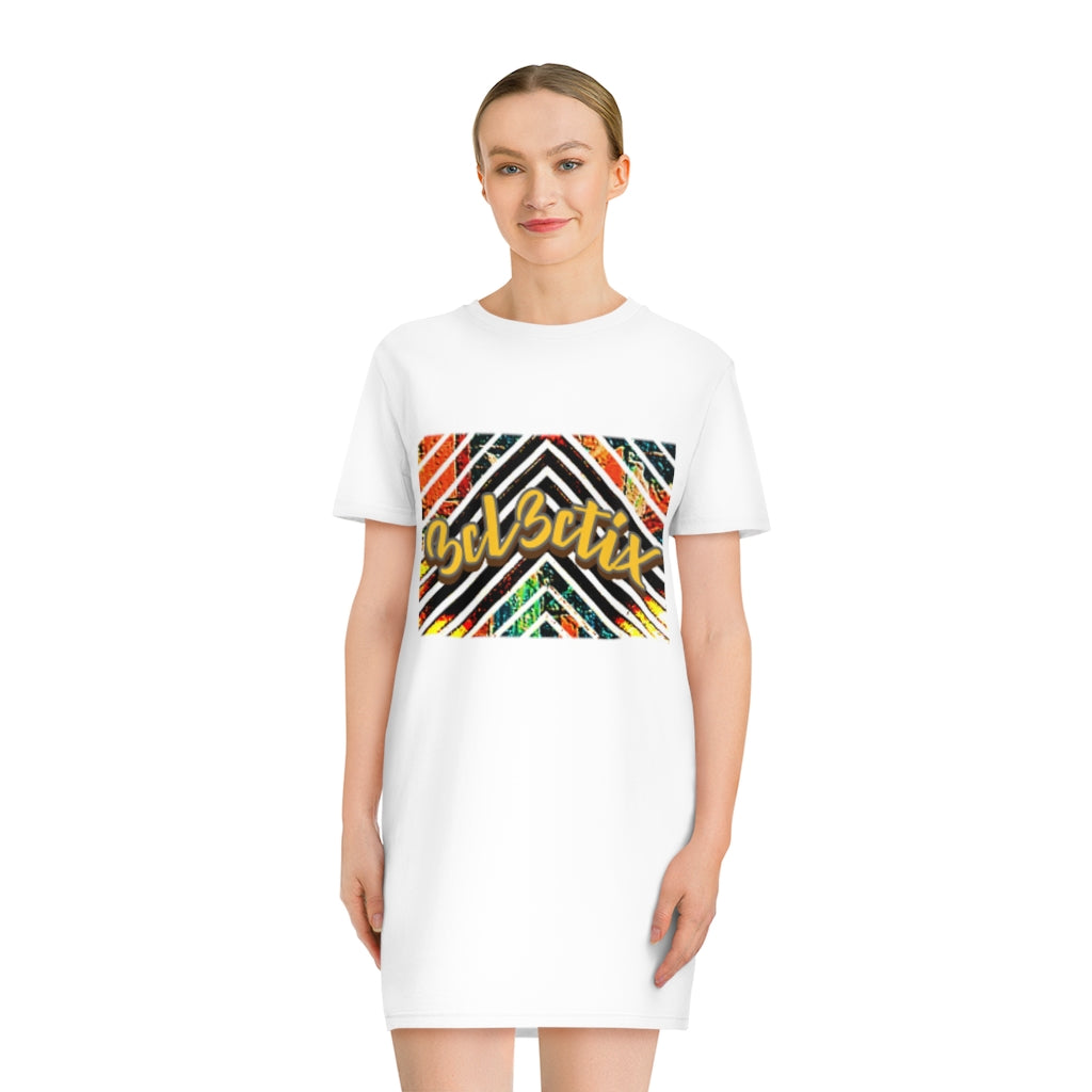 Branded Spinner T-Shirt Dress