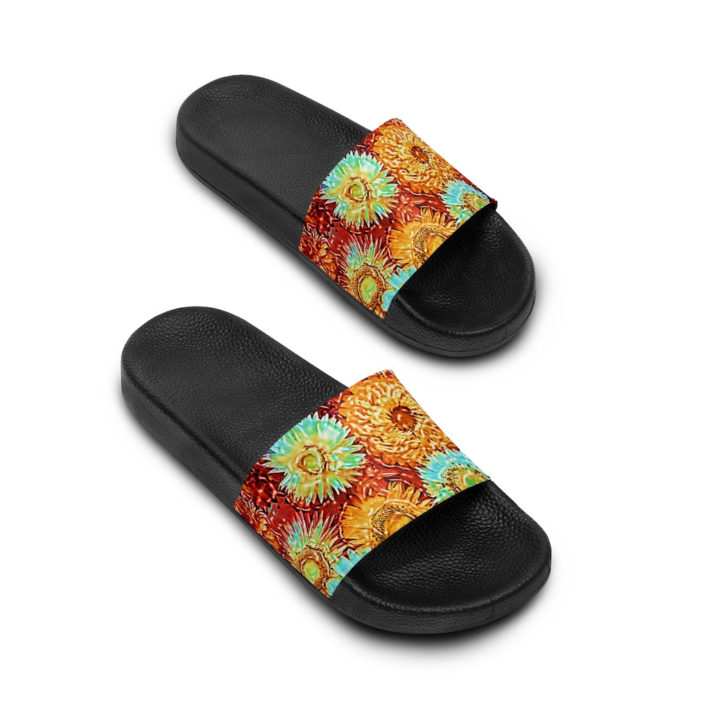 Floral Women's Slide Sandals