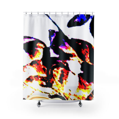 Floral Shower Curtains