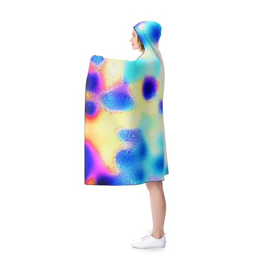 Colorful Hooded Blanket