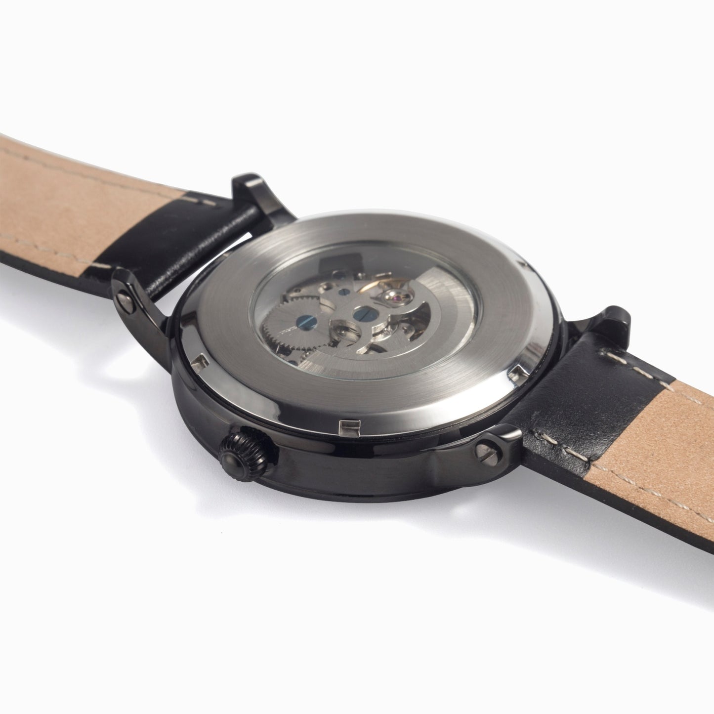 157. 46mm Unisex Automatic Watch(Black)