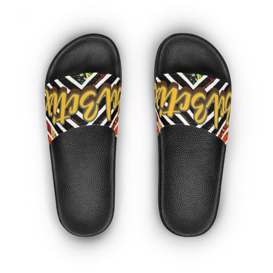 Branded Women's Slide Sandals