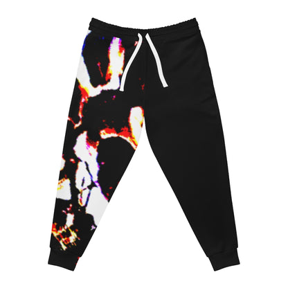 Floral Athletic Joggers (AOP)