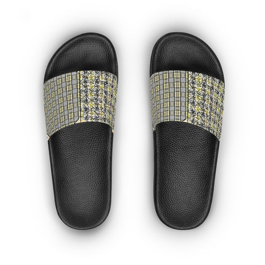 Patchwork Women's Slide Sandals