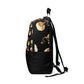 Plad Branded Unisex Fabric Backpack