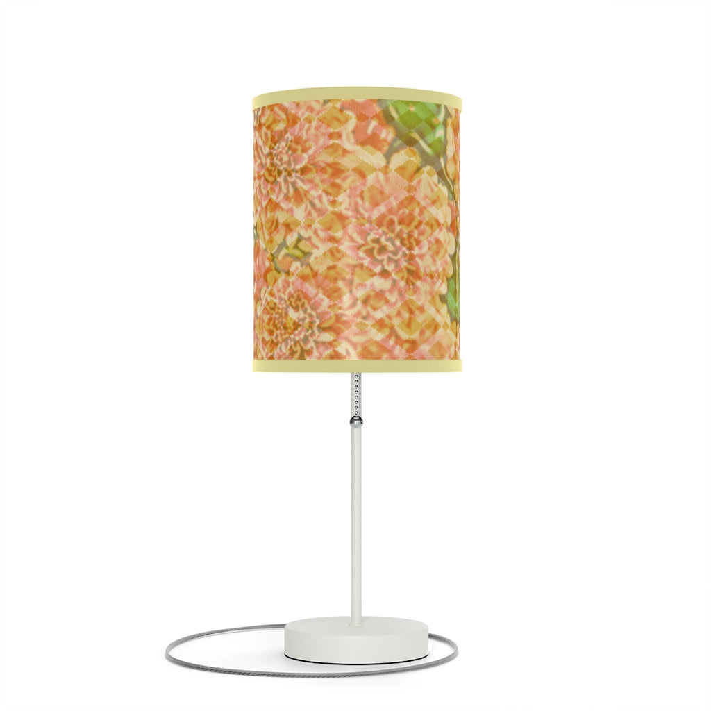 Floral Lamp on a Stand, US|CA plug