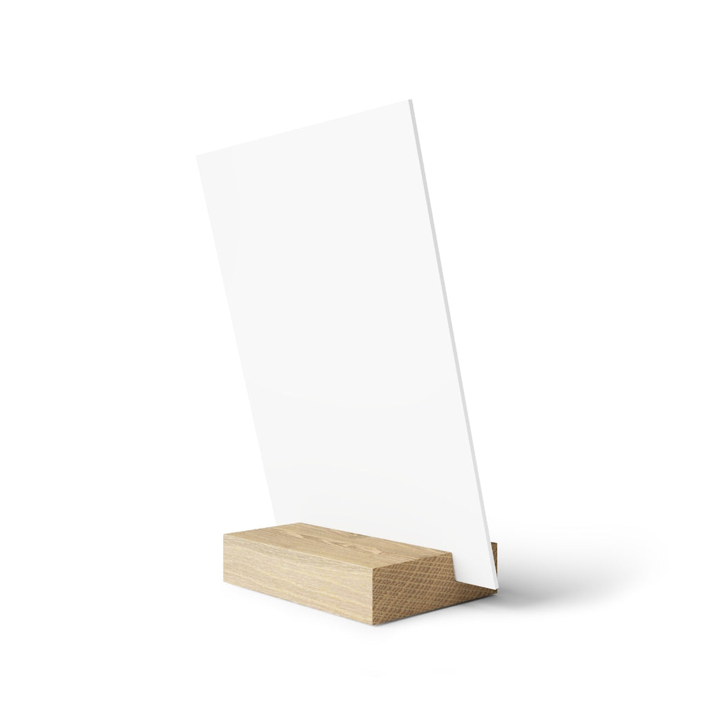 Abstract Gallery Board with Stand