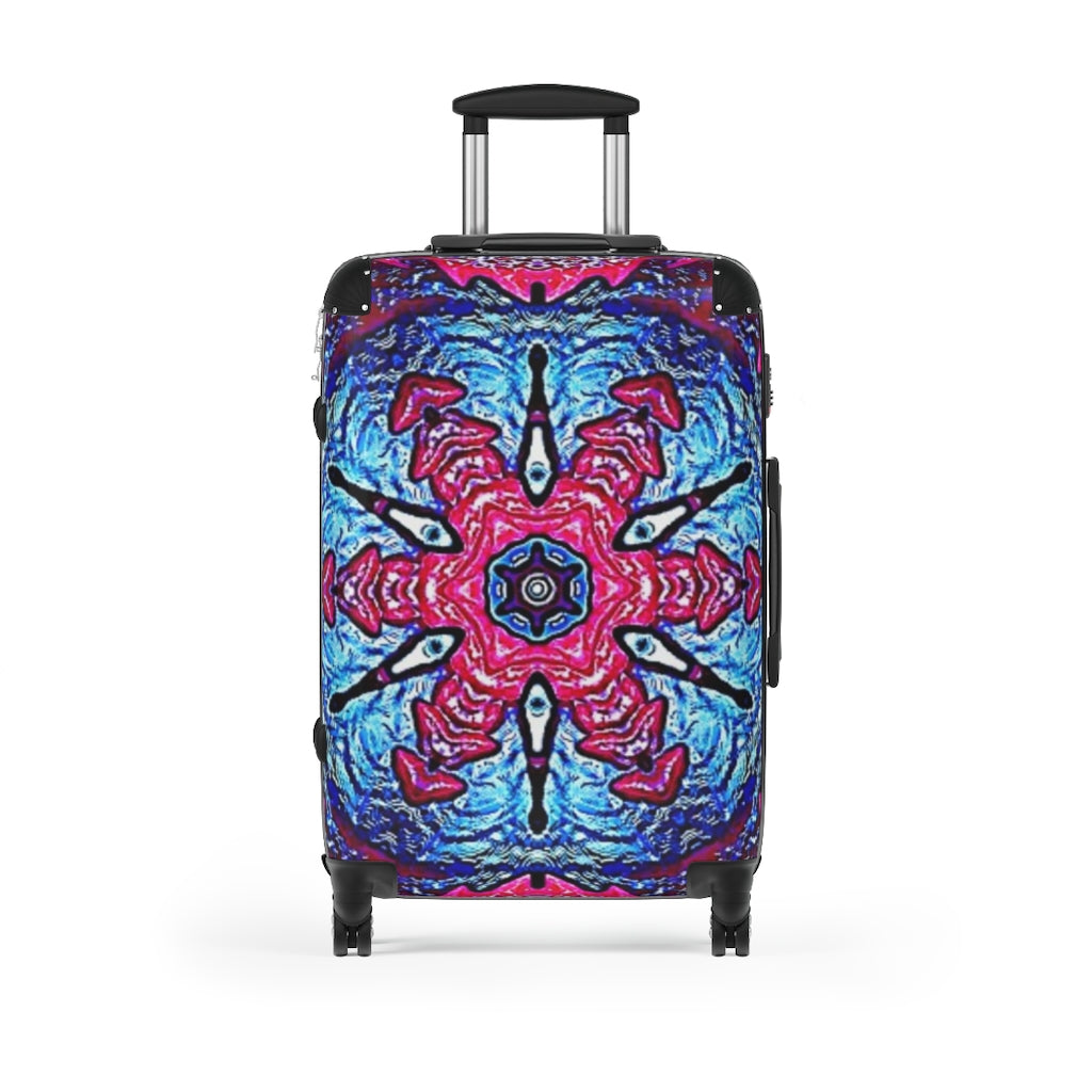 Multi-Colored Suitcases