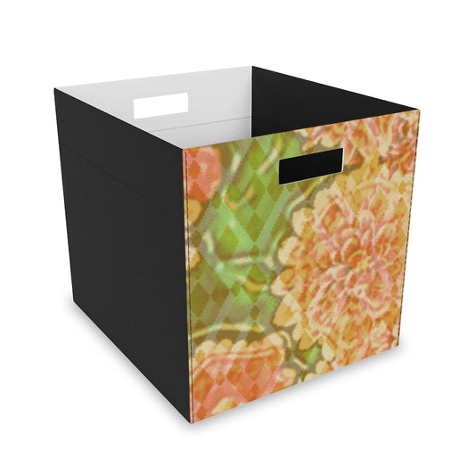 Floral Felt Storage Box