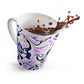 CDEJ Purple Marble Latte Mug