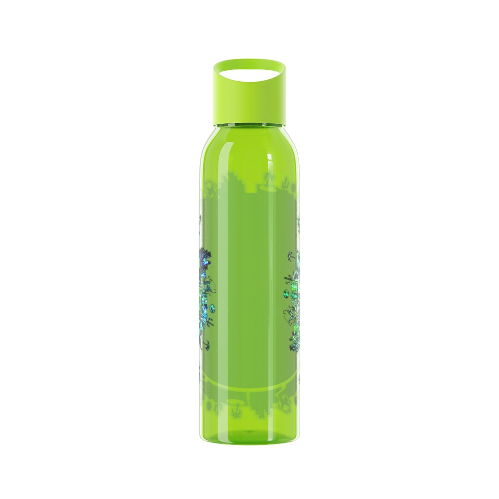CDEJ Logo Sky Water Bottle
