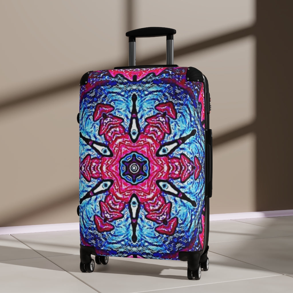 Multi-Colored Suitcases