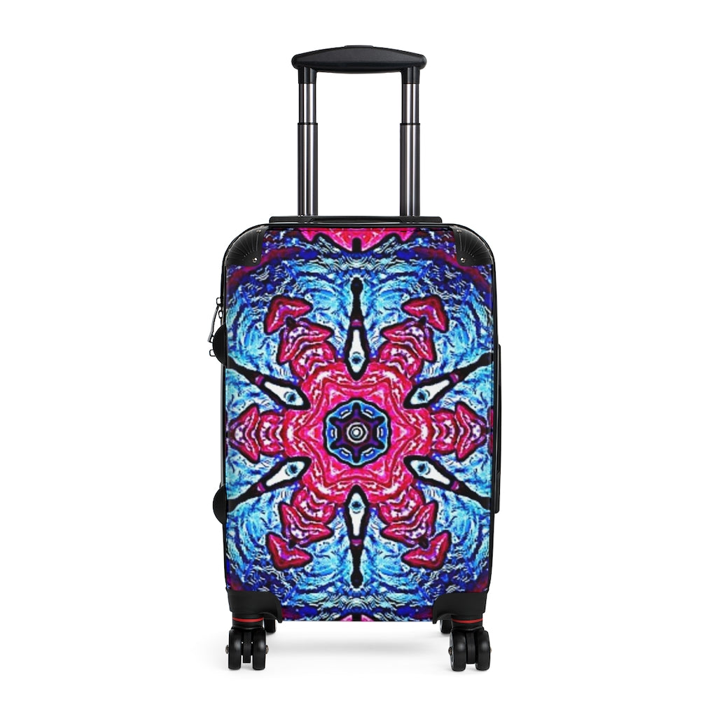 Multi-Colored Suitcases