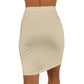 Brown Women's Mini Skirt