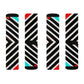 Special Stripped Sublimation Socks