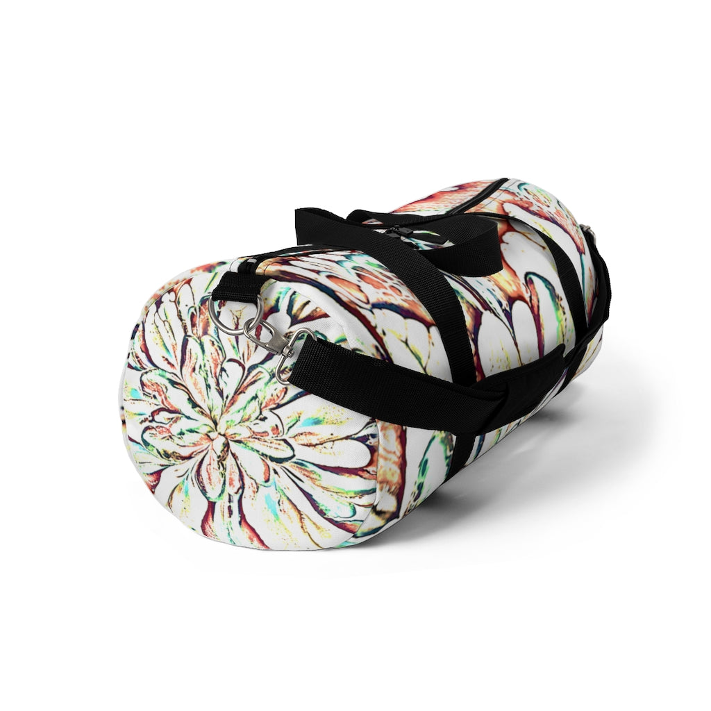 Psycho Print Duffel Bag