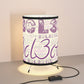 Branded Tripod Lamp with High-Res Printed Shade, US\CA plug