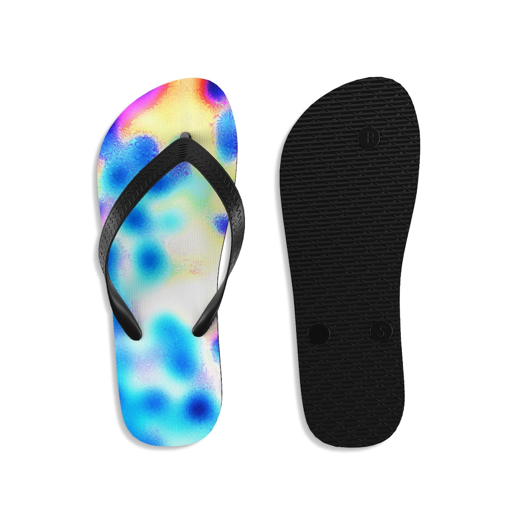 Colorful Unisex Flip-Flops