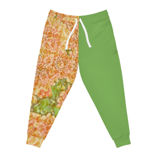 Faded Floral Athletic Joggers (AOP)