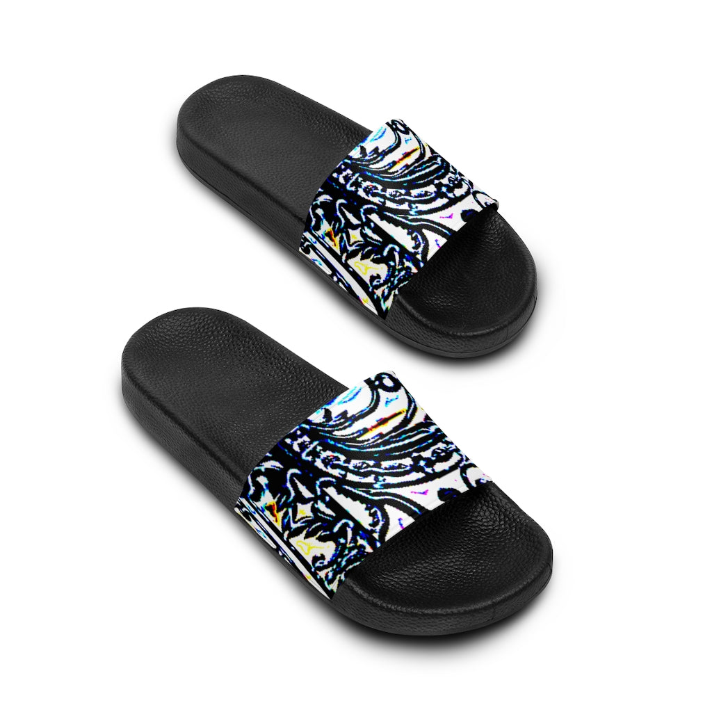 Faux Baroque Women's Slide Sandals