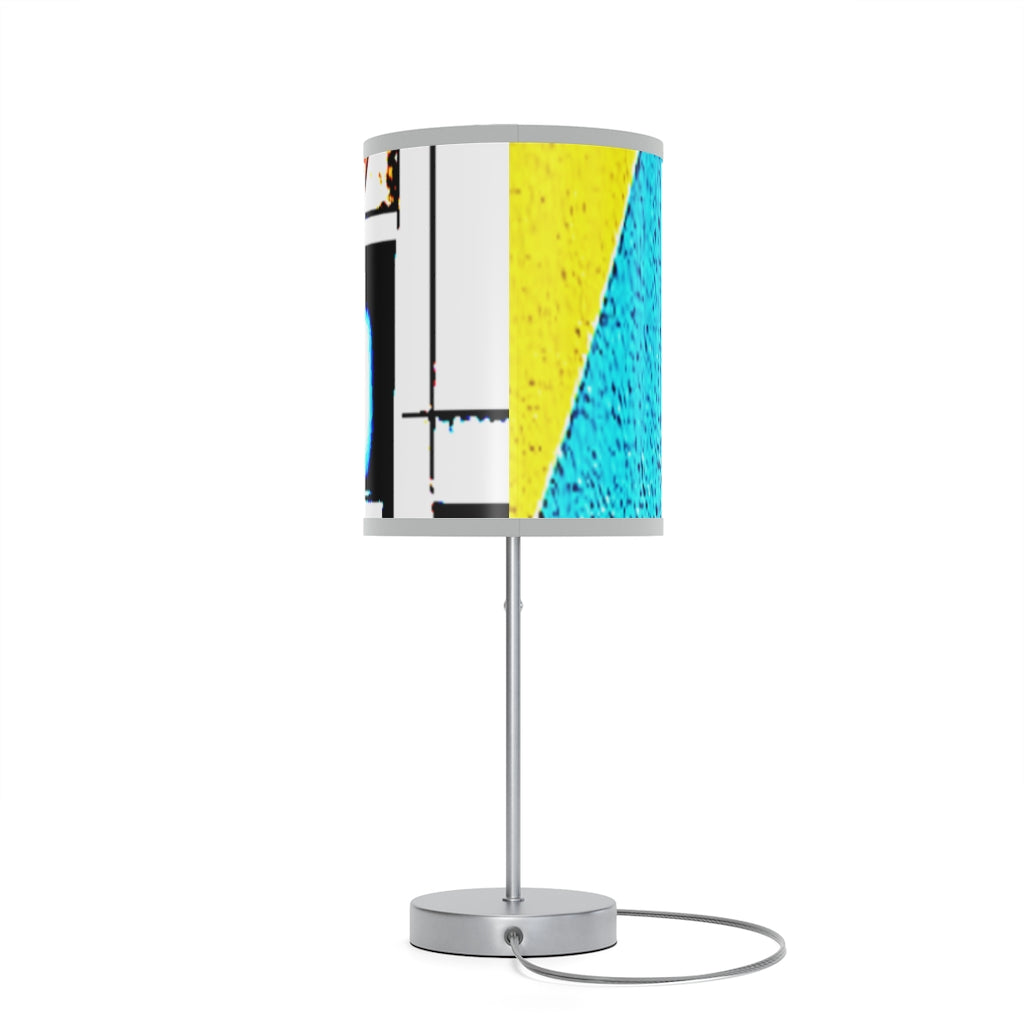 Abstract Lamp on a Stand, US|CA plug