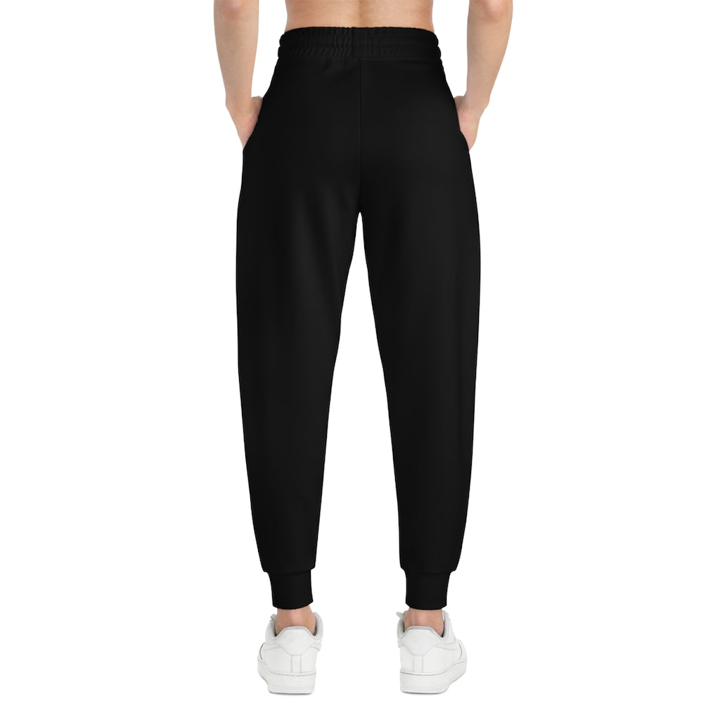 Graphic "Fabulous Nerd"  Athletic Joggers