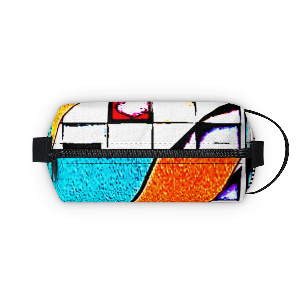 Abstract Toiletry Bag