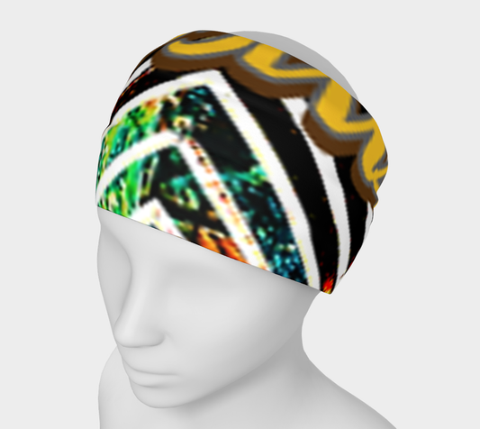 branded headband