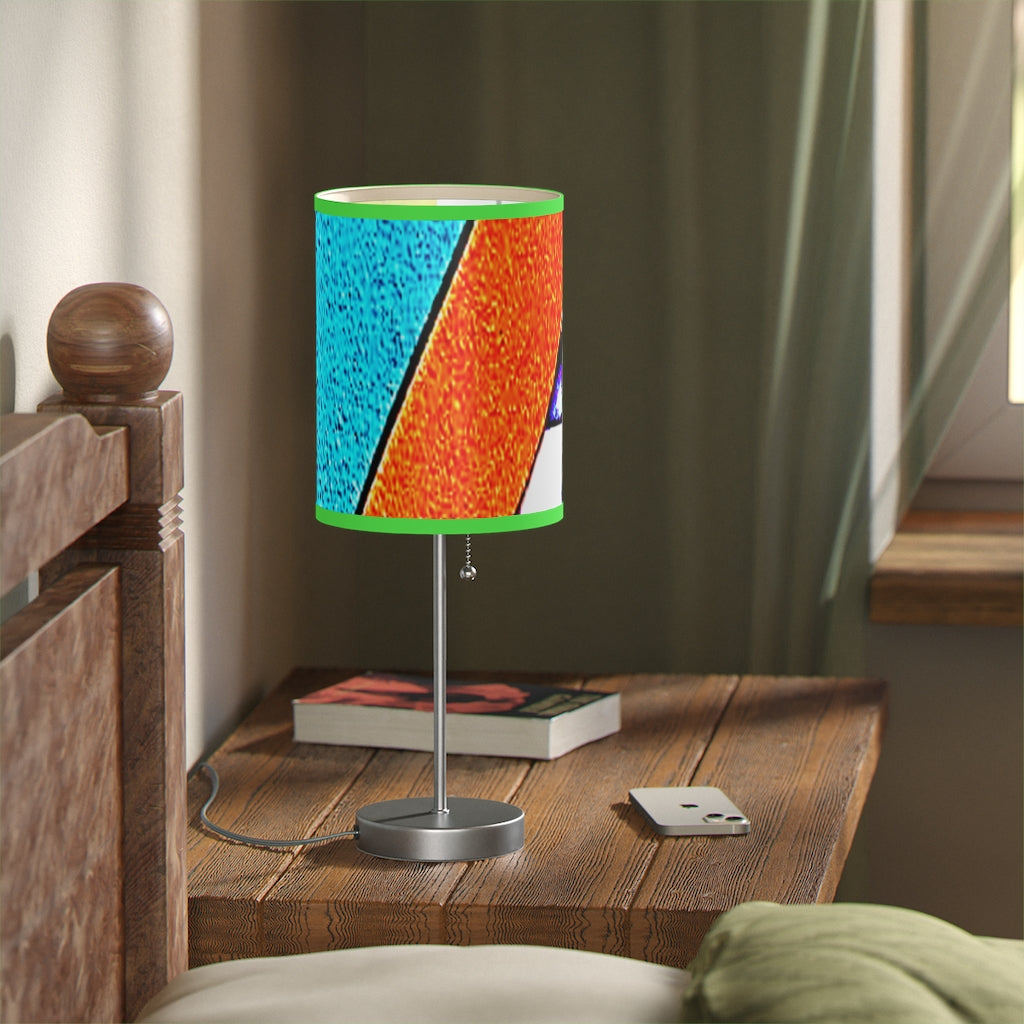 Abstract Lamp on a Stand, US|CA plug