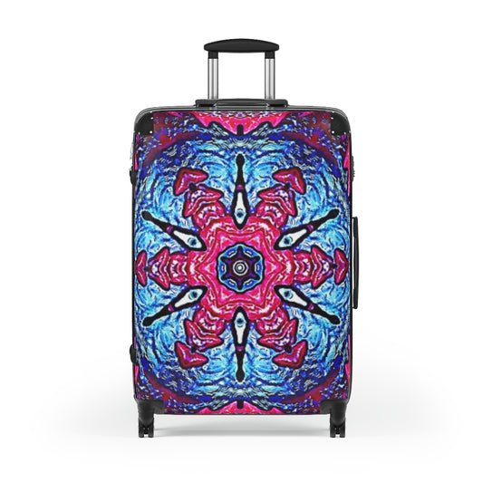Multi-Colored Suitcases