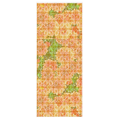 Faded Floral Wrapping Paper