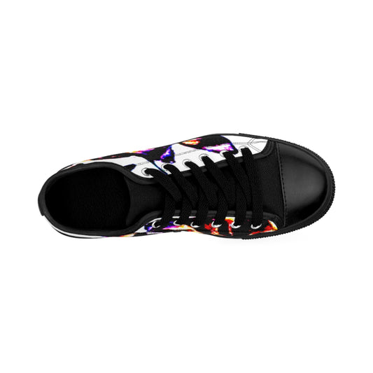 Floral Men's Sneakers