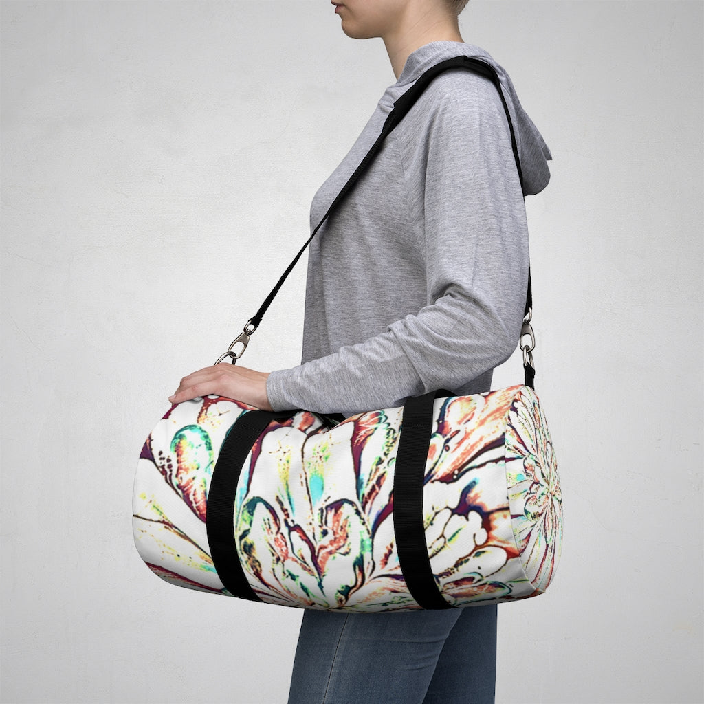 Psycho Print Duffel Bag