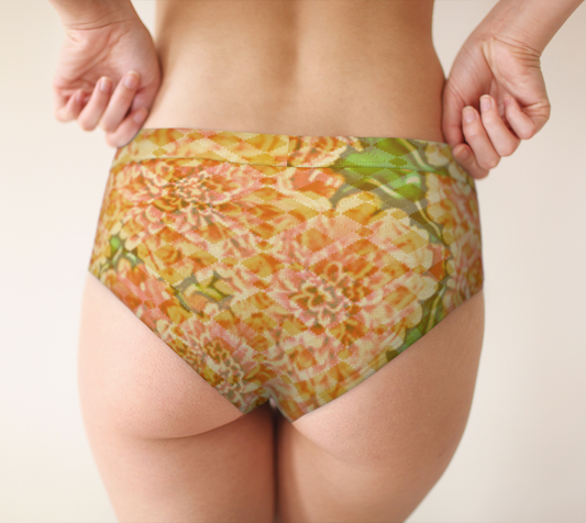 Faded Floral Undies