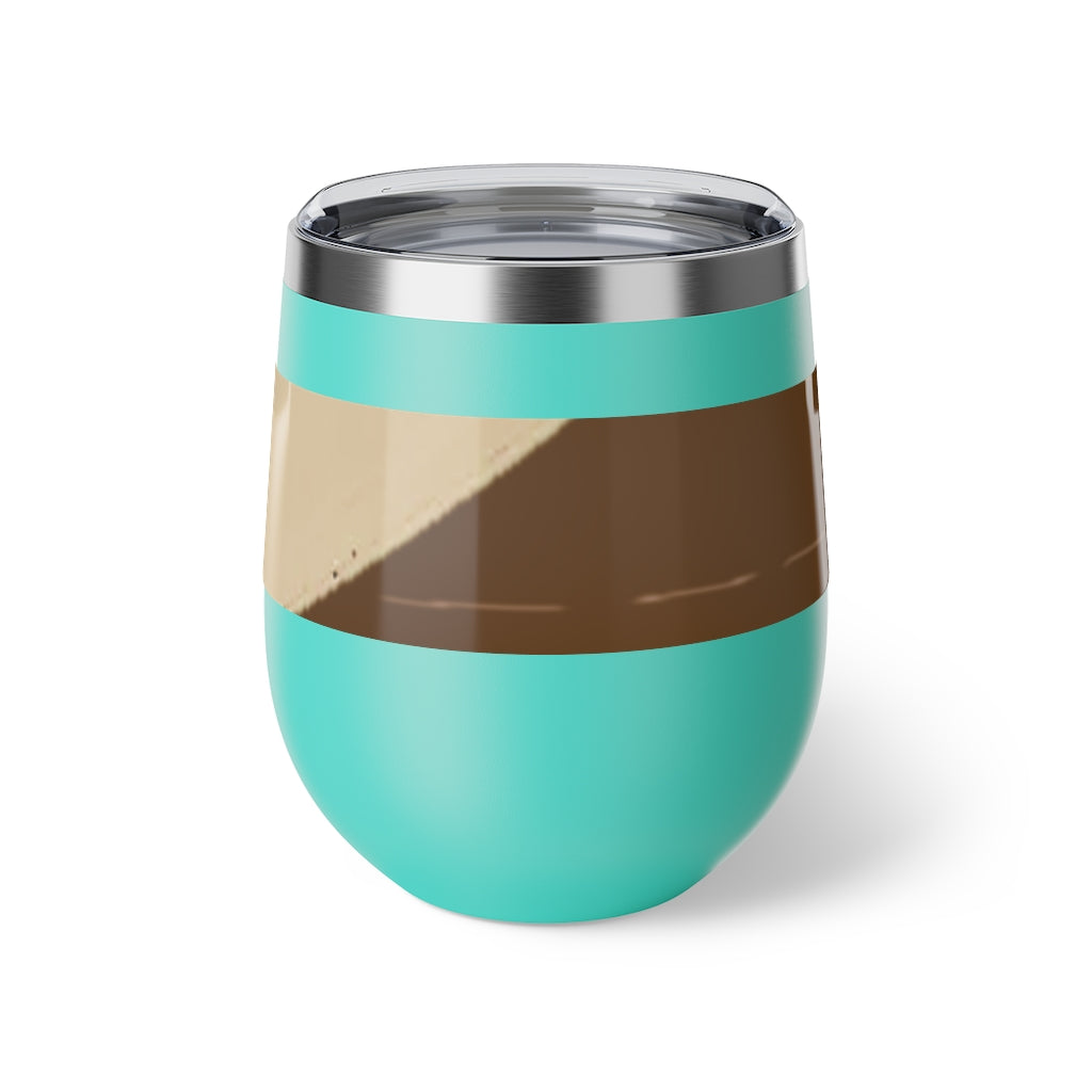 Brown Copper Vacuum Insulated Cup, 12oz