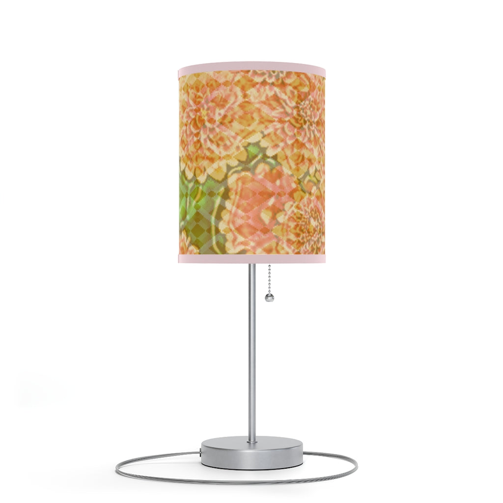 Floral Lamp on a Stand, US|CA plug