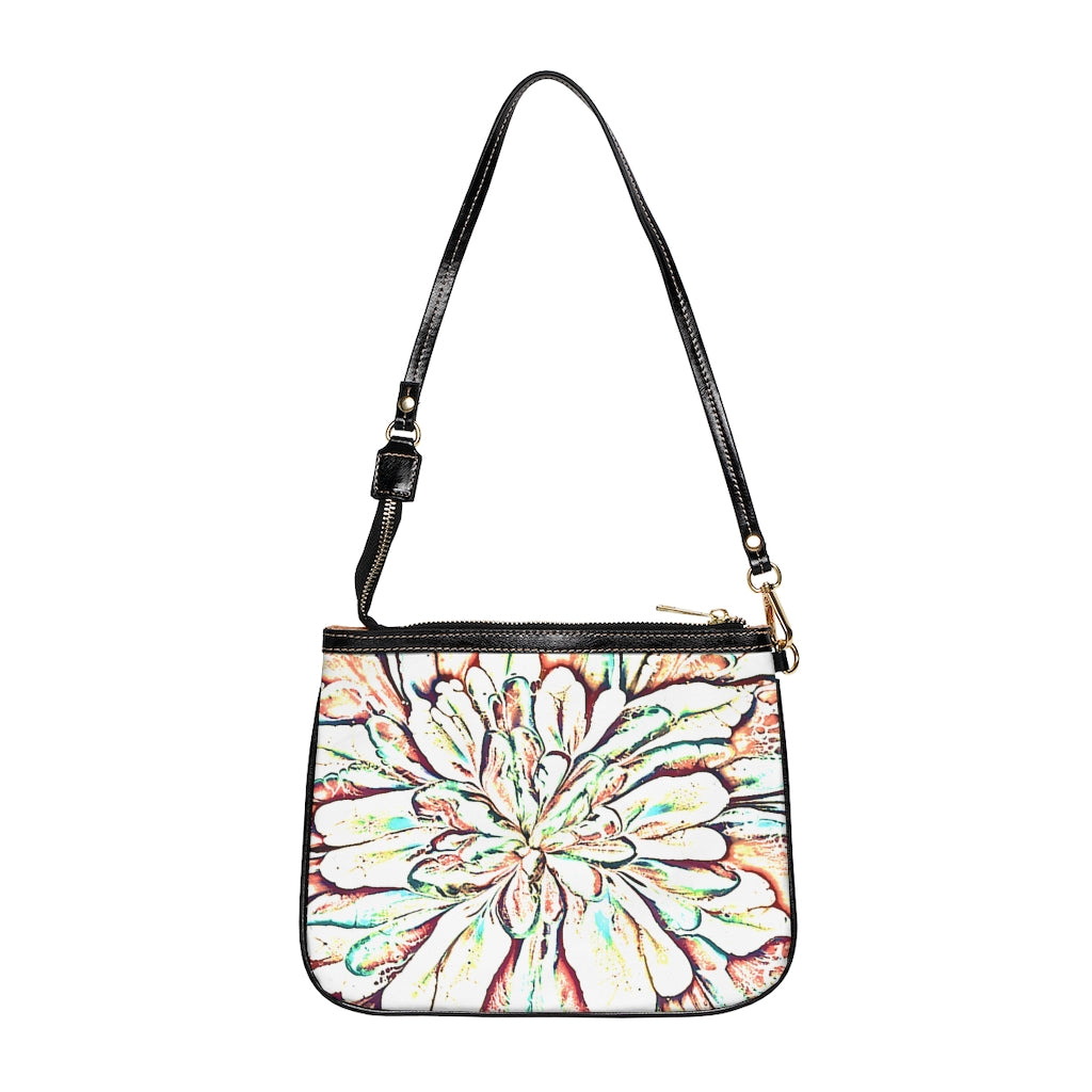 Psycho Print Small Shoulder Bag