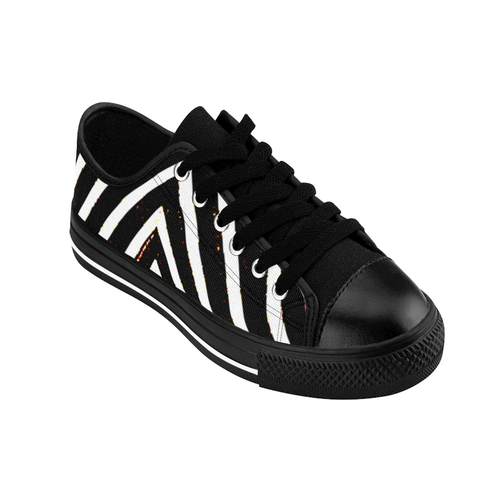 Stripped Women's Sneakers