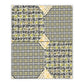 Patchwork Gift Wrapping Paper Sheets, 1pcs