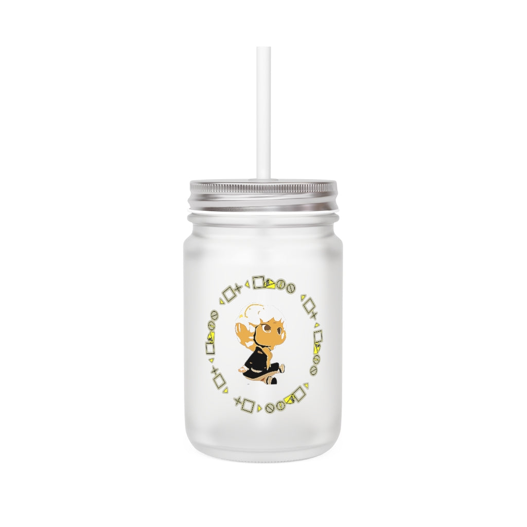 Logo Mason Jar