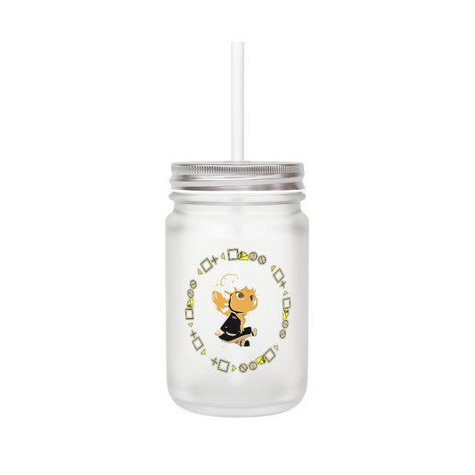 Logo Mason Jar